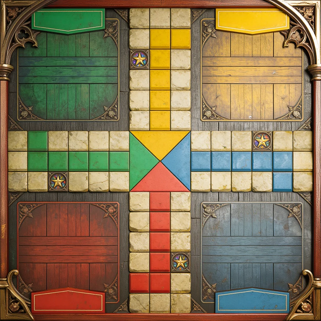 Ludo Board